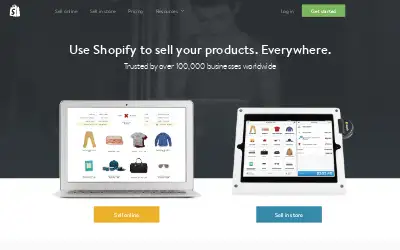 shopify.com in 2014