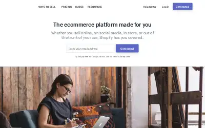 shopify.com in 2017