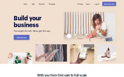 shopify.com in 2019