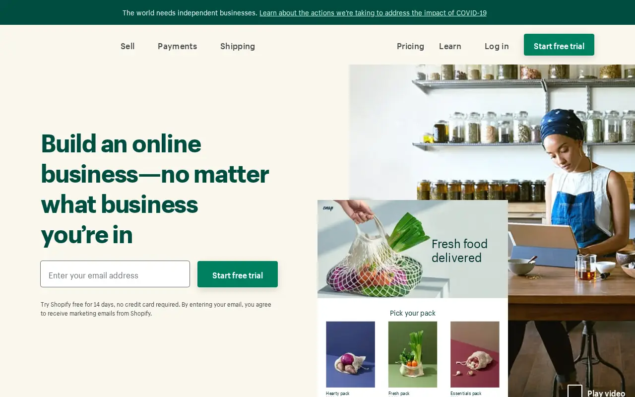 shopify.com on July 1, 2020
