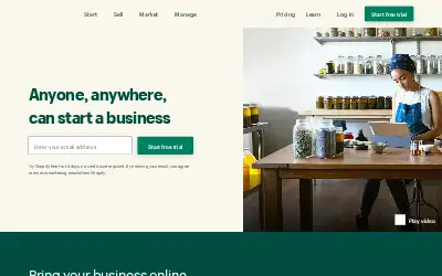 shopify.com in 2021