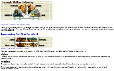cmu.edu in 1997