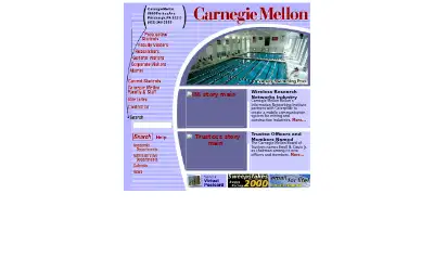 cmu.edu in 2000