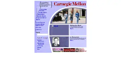 cmu.edu in 2001
