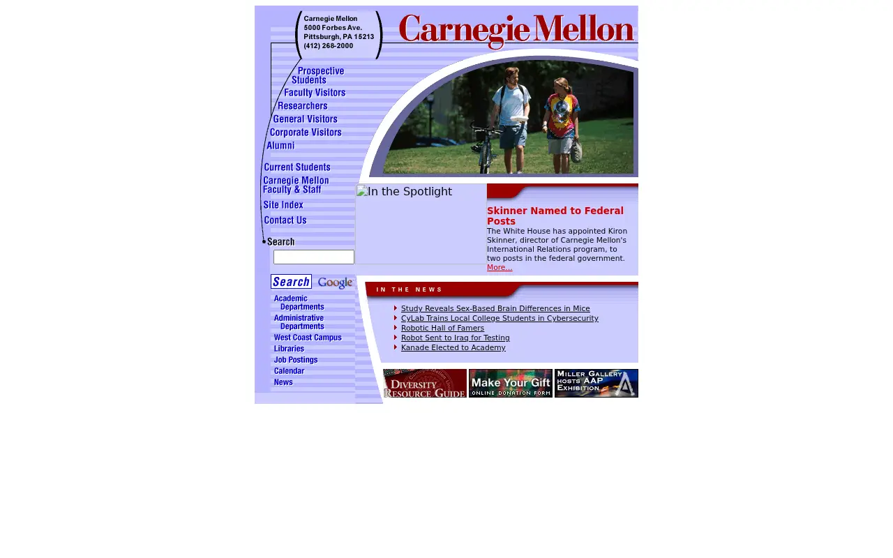 cmu.edu on July 1, 2004