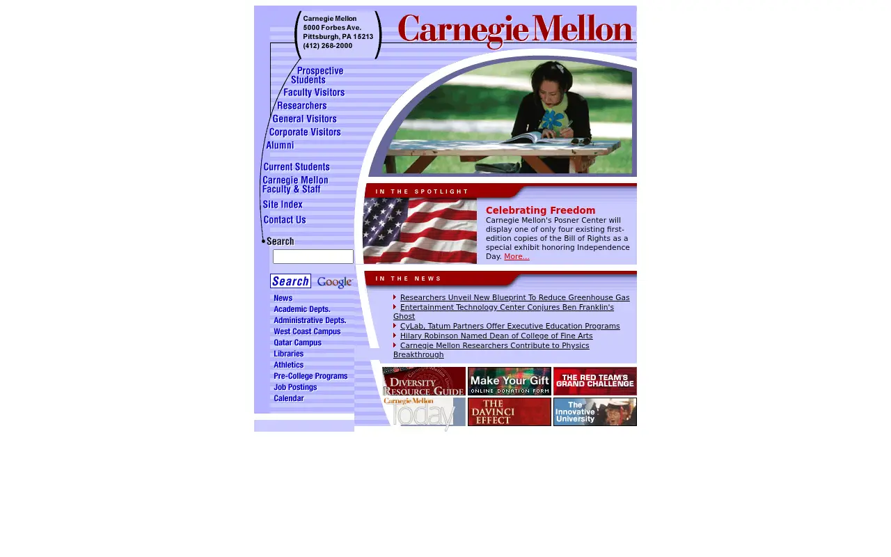 cmu.edu on July 1, 2005