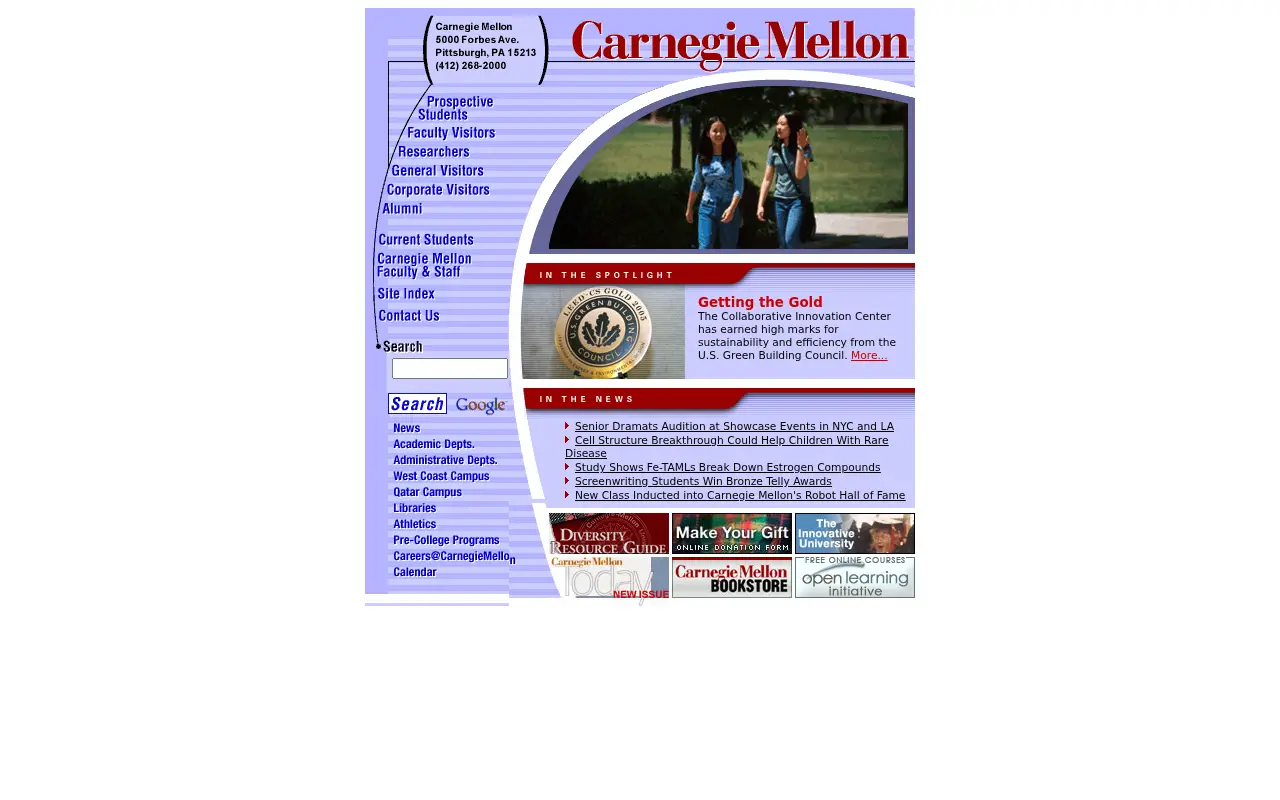 cmu.edu on July 1, 2006