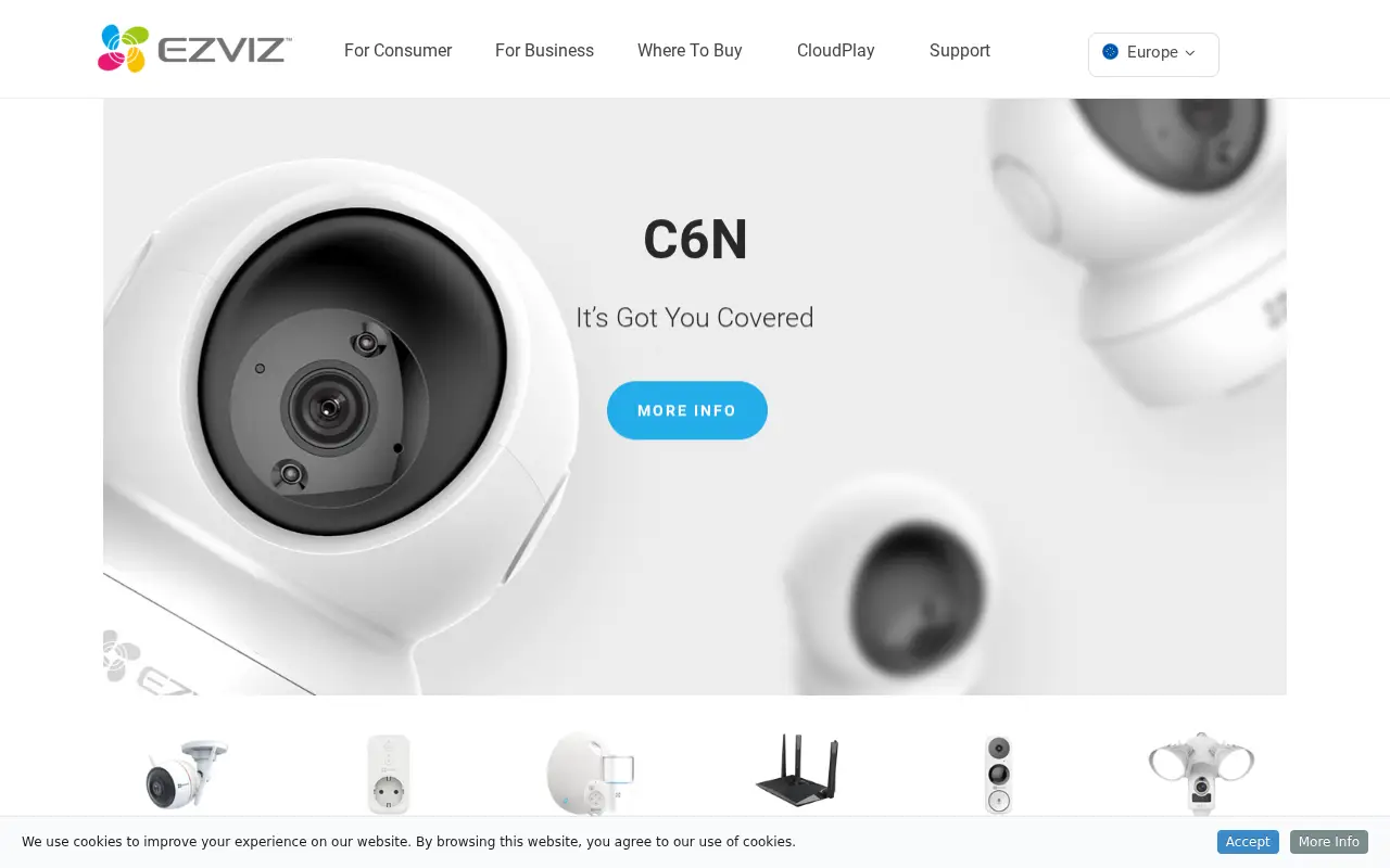 ezviz7.com on July 28, 2020