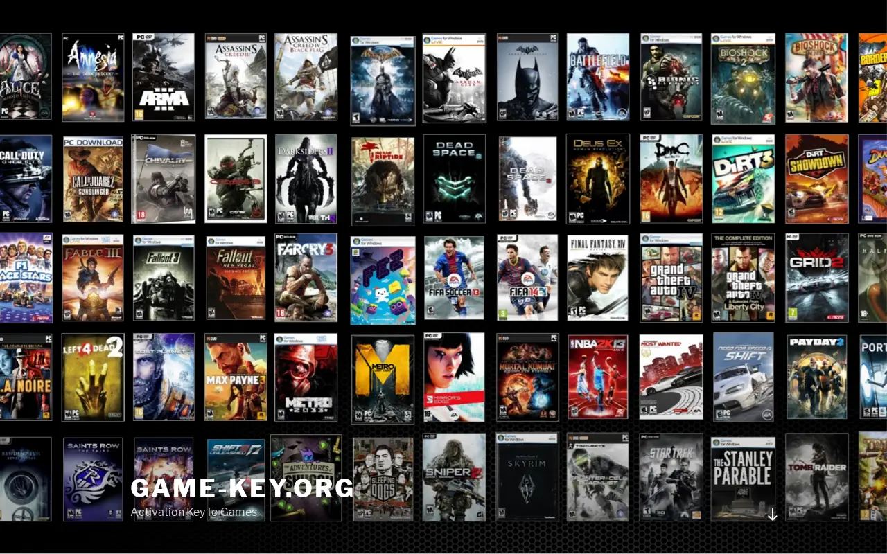 game-key.org in 2018