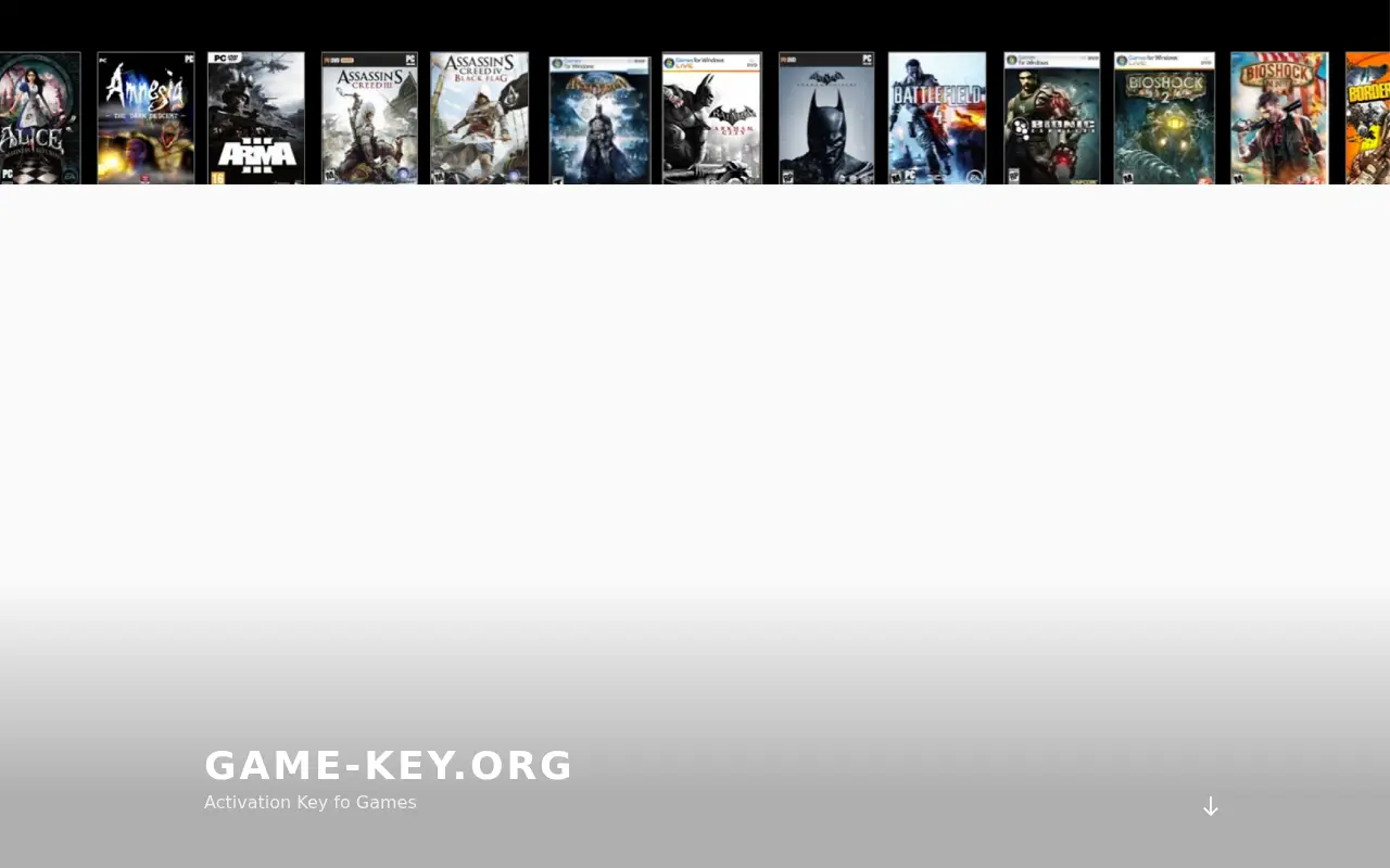 game-key.org in 2020