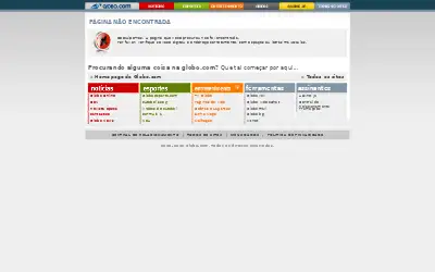 globo.com in 1999