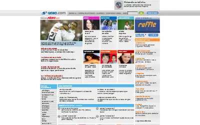 globo.com in 2003