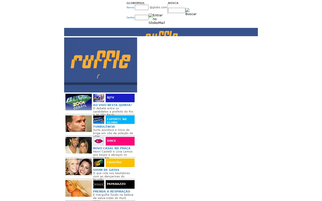 globo.com in 2004