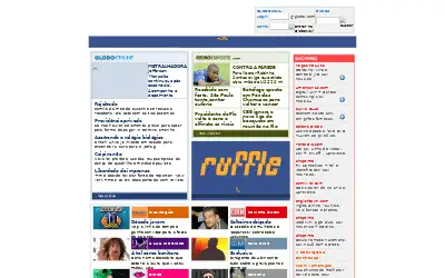 globo.com in 2005