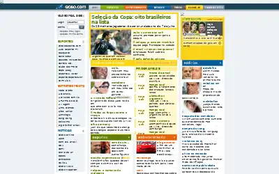 globo.com in 2006