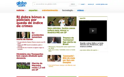 globo.com in 2011