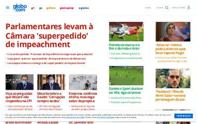 globo.com in 2021