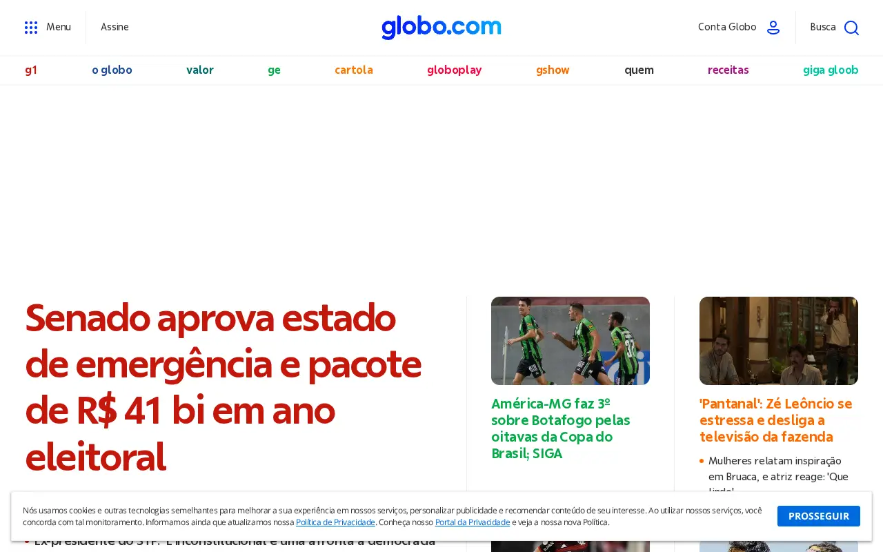 globo.com in 2022