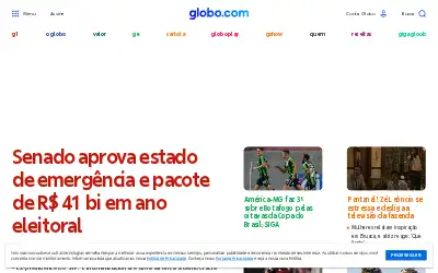globo.com in 2022