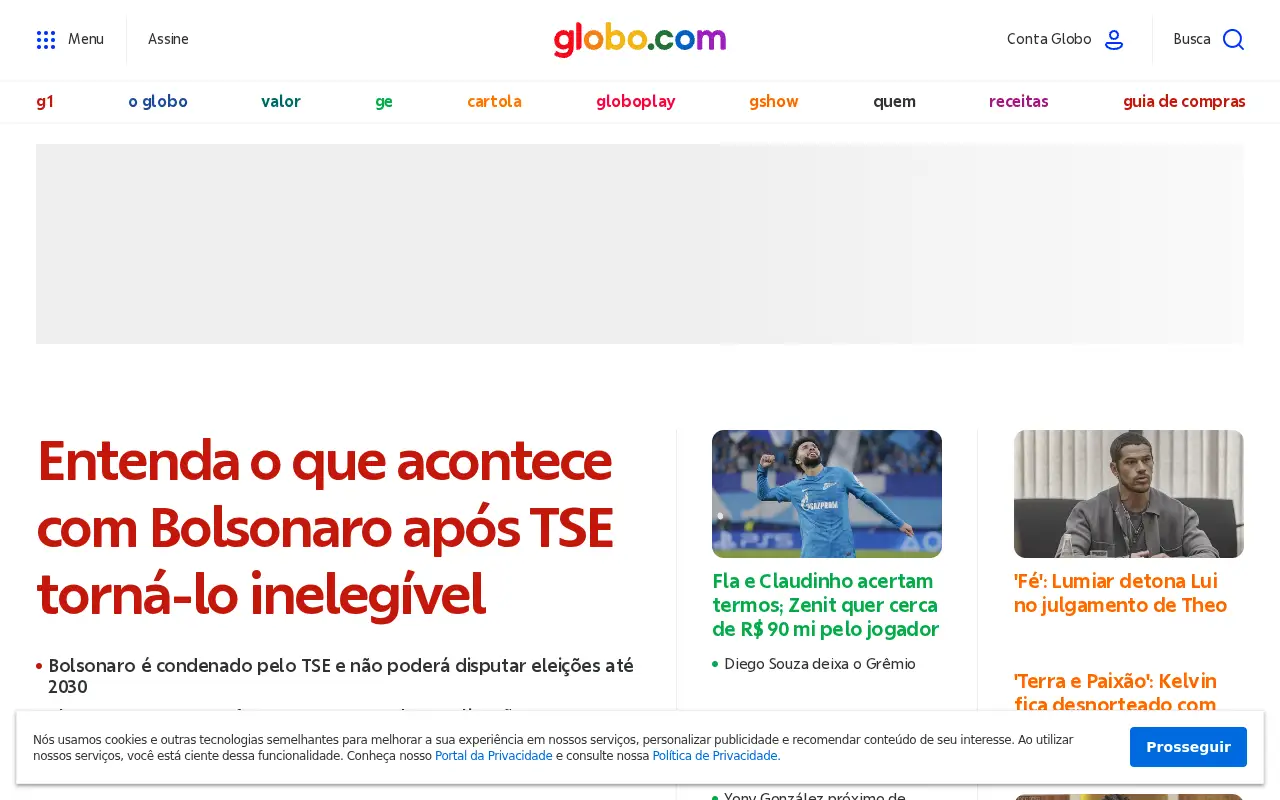globo.com in 2023