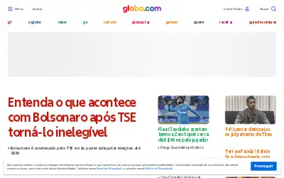 globo.com in 2023