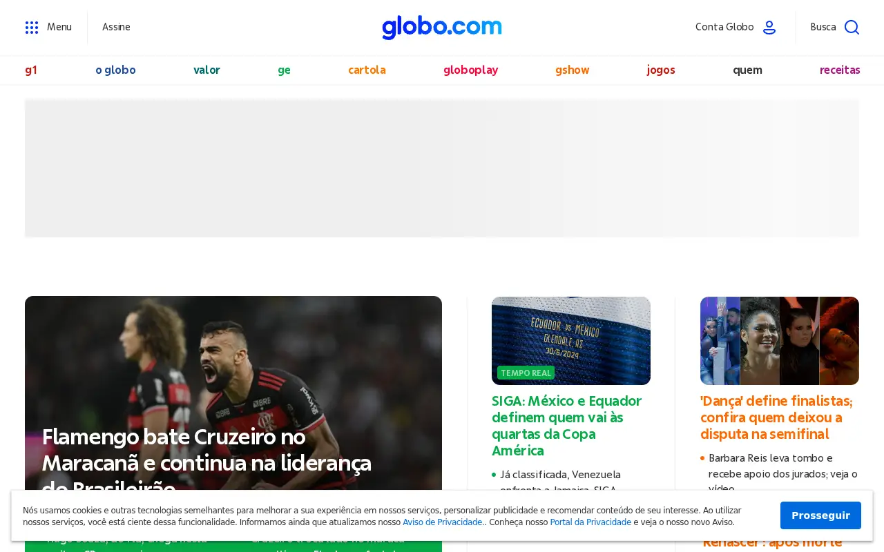 globo.com in 2024