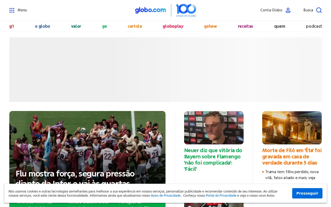 globo.com in 2025