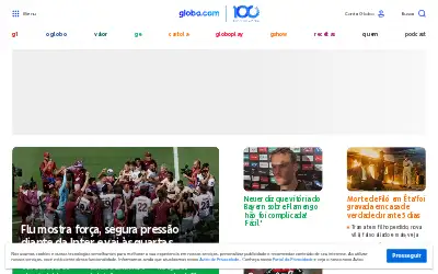 globo.com in 2025