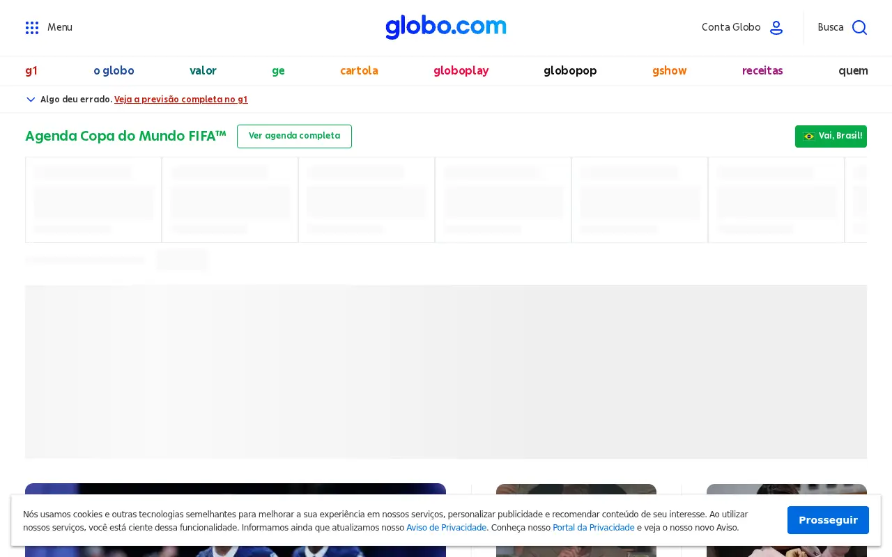 globo.com on June 30, 2026