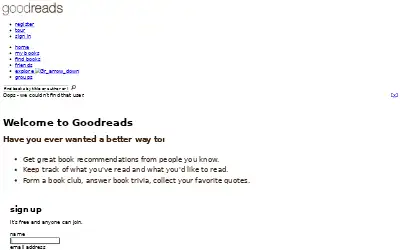 goodreads.com in 2010