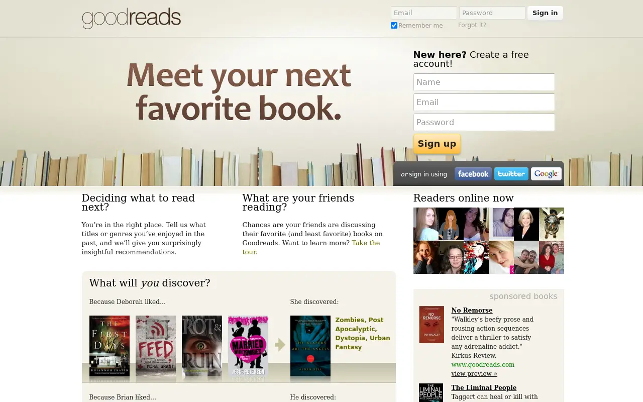 goodreads.com on June 30, 2012