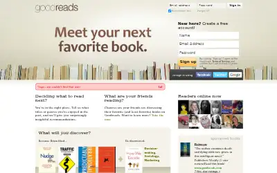 goodreads.com in 2013