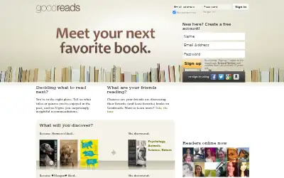 goodreads.com in 2014