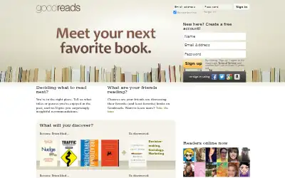 goodreads.com in 2015