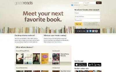 goodreads.com in 2016