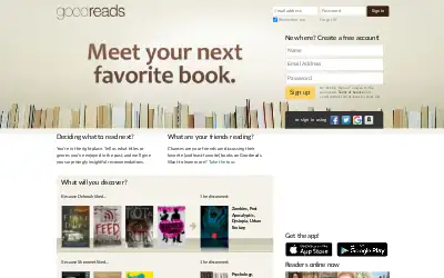 goodreads.com in 2017