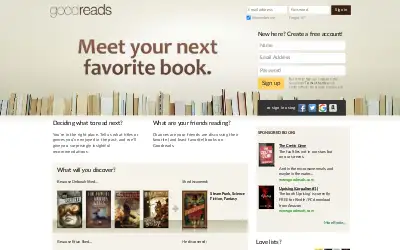 goodreads.com in 2018