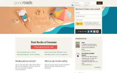 goodreads.com in 2019