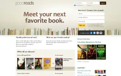 goodreads.com in 2020