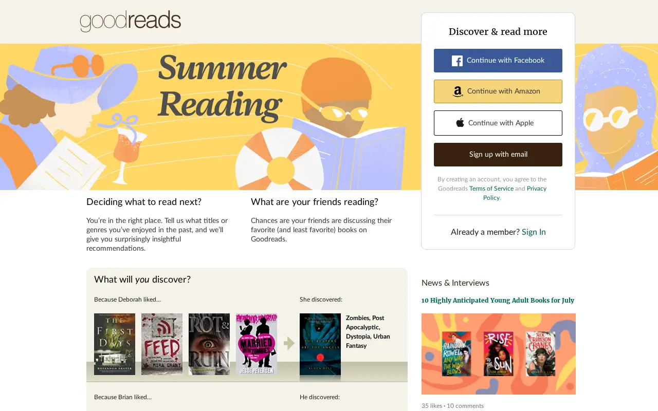 goodreads.com in 2021