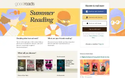 goodreads.com in 2021