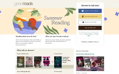 goodreads.com in 2023