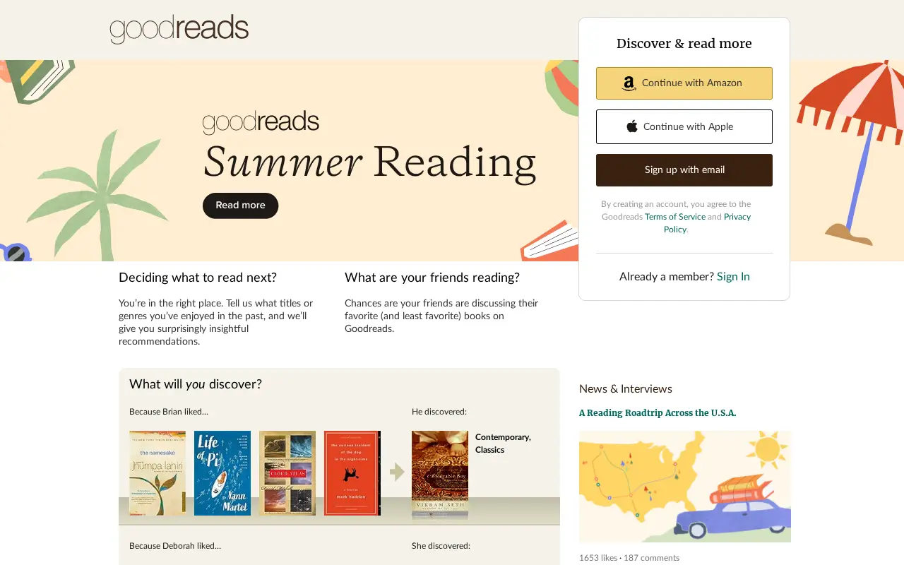 goodreads.com in 2024