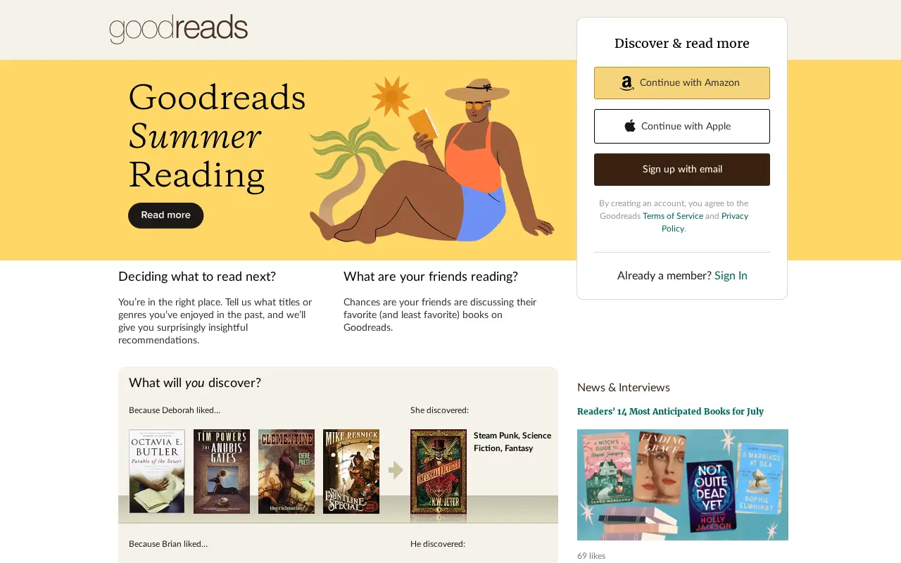 goodreads.com in 2025