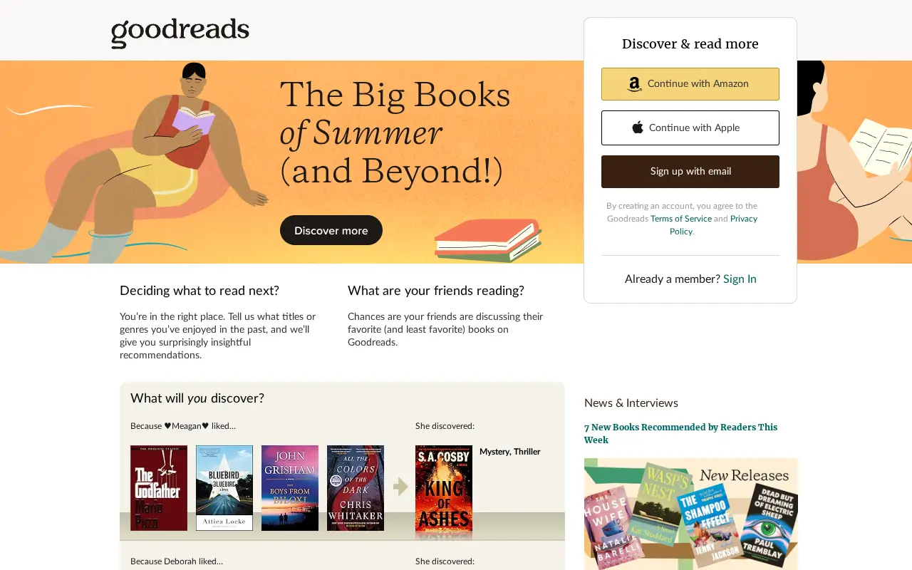 goodreads.com in 2026
