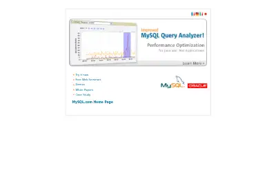 mysql.com in 2010