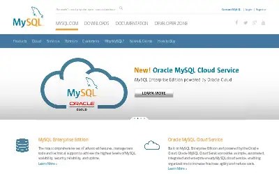 mysql.com in 2017