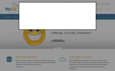 mysql.com in 2018
