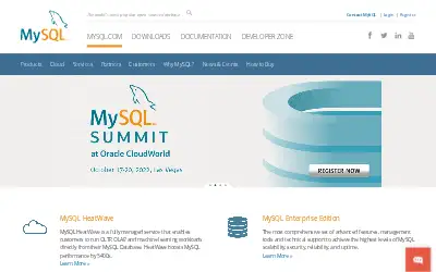 mysql.com in 2022