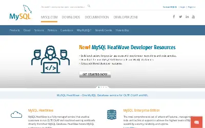 mysql.com in 2023